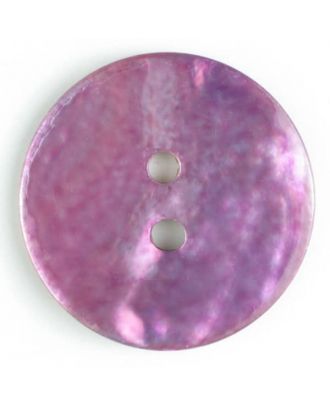 natural pearl button - Size: 13mm - Color: lilac - Art.-Nr.: 241184