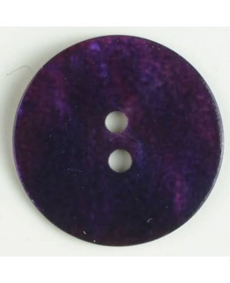 natural pearl button - Size: 23mm - Color: lilac - Art.-Nr.: 360481