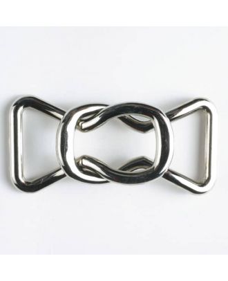 buckle - Size: 20mm - Color: silver - Art.-Nr.: 400902