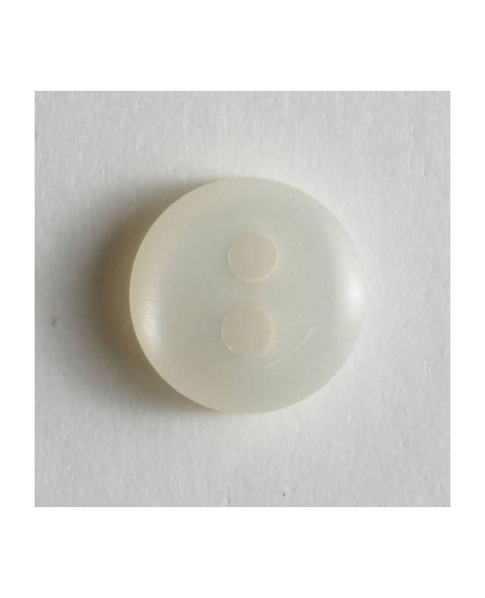 novelty button Size 8mm Color white Art.Nr. 181086 Dill Knopf