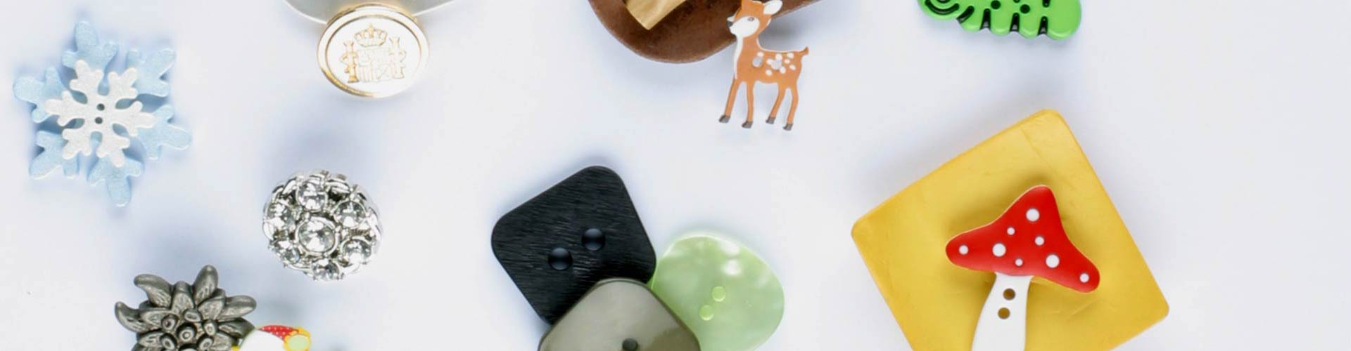 Dill Knöpfe für Fachhändler und Designer Dill Buttons for retailers